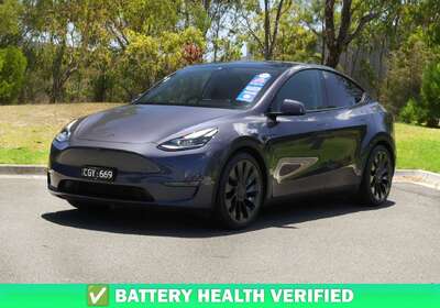 2023 Tesla Model Y Performance
