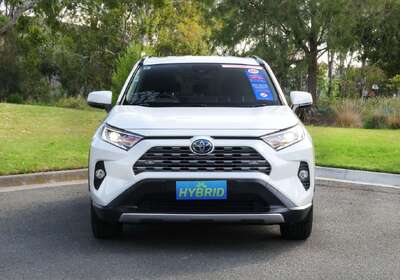 2020 Toyota RAV4 GXL