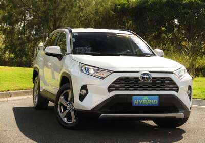 2020 Toyota RAV4 GXL