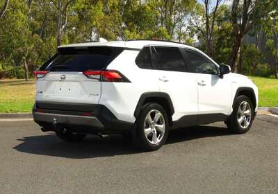 2020 Toyota RAV4 GXL