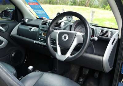 2009 smart fortwo pulse mhd