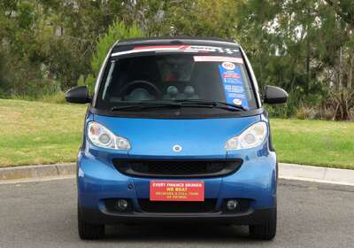 2009 smart fortwo pulse mhd