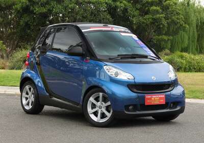 2009 smart fortwo pulse mhd