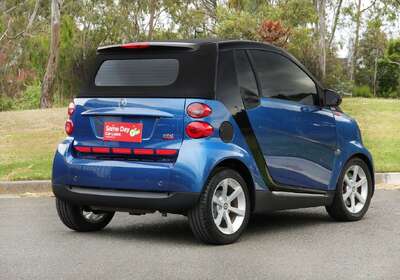 2009 smart fortwo pulse mhd