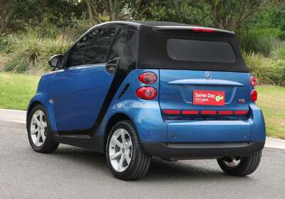 2009 smart fortwo pulse mhd