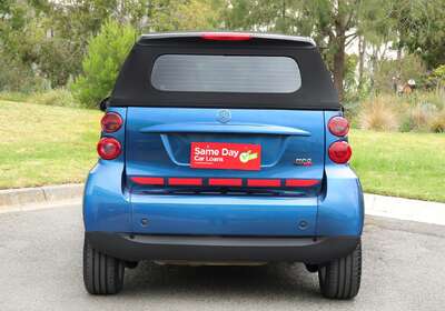 2009 smart fortwo pulse mhd