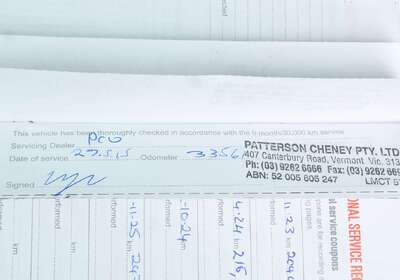 2013 Holden Commodore SV6