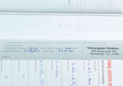 2013 Holden Commodore SV6