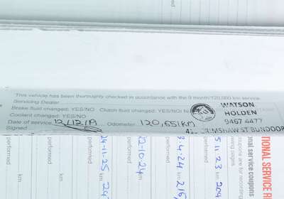 2013 Holden Commodore SV6