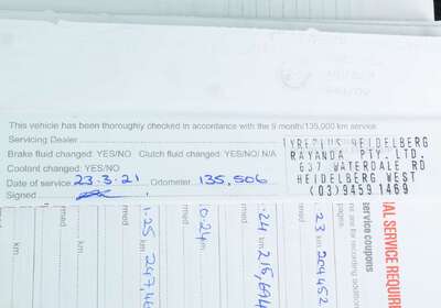 2013 Holden Commodore SV6