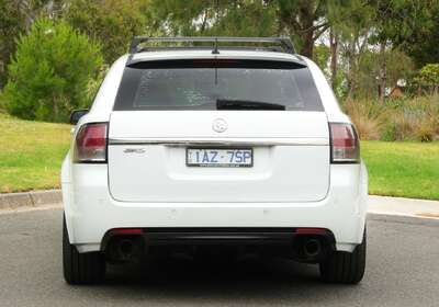 2013 Holden Commodore SV6