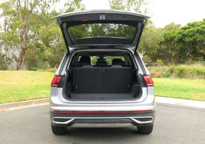 2022 Volkswagen Tiguan 147TDI Elegance Allspace