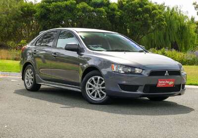 2010 Mitsubishi Lancer Activ