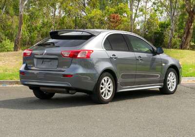 2010 Mitsubishi Lancer Activ