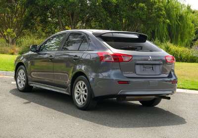 2010 Mitsubishi Lancer Activ