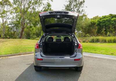 2010 Mitsubishi Lancer Activ