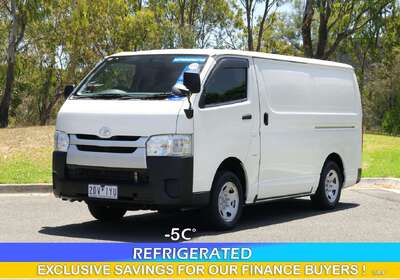 2013 Toyota Hiace REFRIGERATED -5C