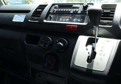 2013 Toyota Hiace REFRIGERATED -5C