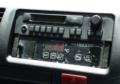 2013 Toyota Hiace REFRIGERATED -5C