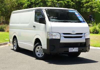 2013 Toyota Hiace REFRIGERATED -5C