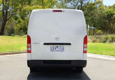 2013 Toyota Hiace REFRIGERATED -5C