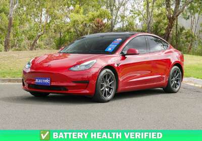 2021 Tesla Model 3 Standard Range Plus