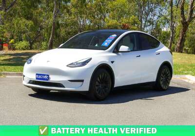 2022 Tesla Model Y Rear-Wheel Drive