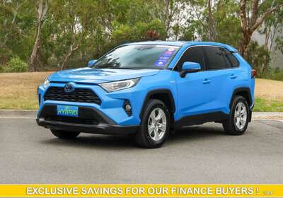 2021 Toyota RAV4 GX  Hybrid 4WD