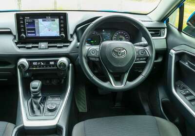 2021 Toyota RAV4 GX  Hybrid 4WD