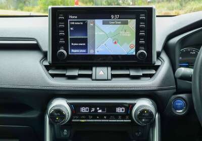 2021 Toyota RAV4 GX  Hybrid 4WD