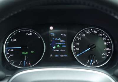 2021 Toyota RAV4 GX  Hybrid 4WD