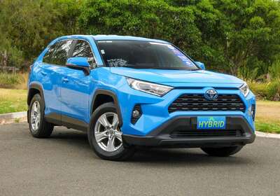 2021 Toyota RAV4 GX  Hybrid 4WD