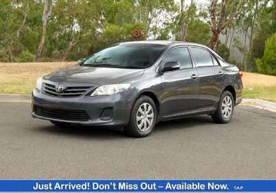 2011 Toyota Corolla Ascent