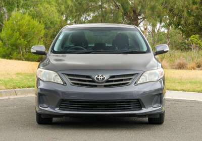 2011 Toyota Corolla Ascent