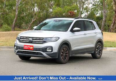 2022 Volkswagen T-Cross 85TSI Life