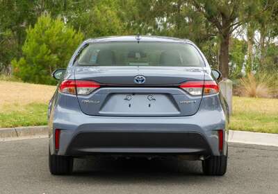 2023 Toyota Corolla Ascent Sport Hybrid