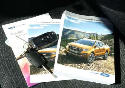 2021 Ford Ranger XL Hi-Rider