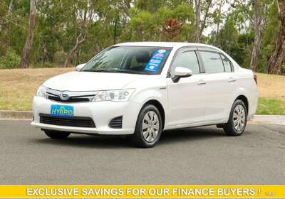 2014 Toyota Corolla Axio Hybrid NKE165 1.5L FWD