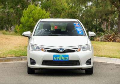 2014 Toyota Corolla Axio Hybrid NKE165 1.5L FWD